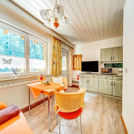 Rustic Black Forest Getaway, Cleaning Included Masserberg